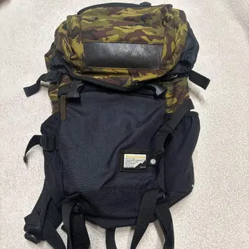 master-piece P01 콜라보 카모플라쥬 백팩