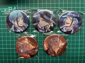 트위스테 기숙사복 캔뱃지 플로이드 제이드 아즐 자크