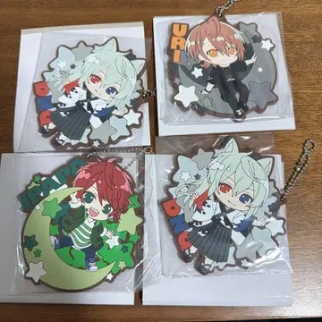 컬러풀 피치 제일복권 러버 스트랩 쟈파파 도누쿠 우리