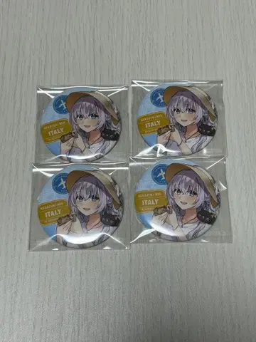 알장 고양이츠키 미오 캔뱃지