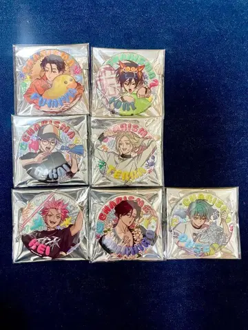 카리스마 녹슬어 캔뱃지 전 7종 컴프