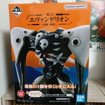 에반게리온 미개봉 제일복권 라스트 원 제4사도 사키엘 피규어