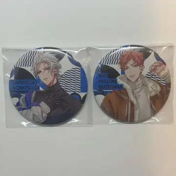 히프노시스 마이크 아오히츠기 사마토키 부지마 메이슨 리오 EW04 캔뱃지