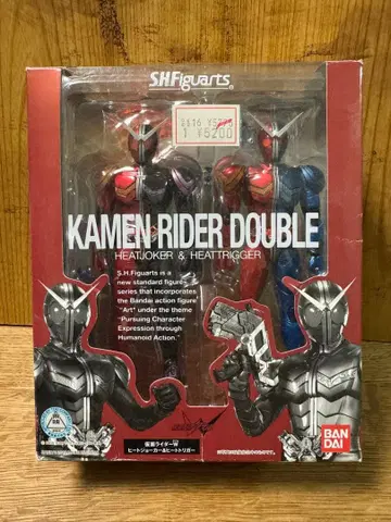 가면라이더 W 히트 조커, 히트 트리거 피규어아트