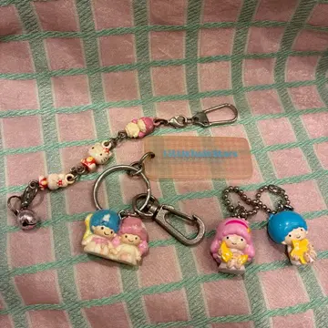 1999년 2003년 키키라라 키체인 마스코트 헤이세이 레트로