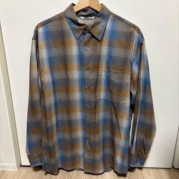 AURALEE/23SS/체크 셔츠/사이즈 4