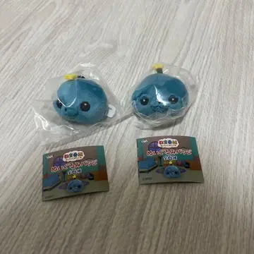 교육 방송 가챠 봉제 인형 배치