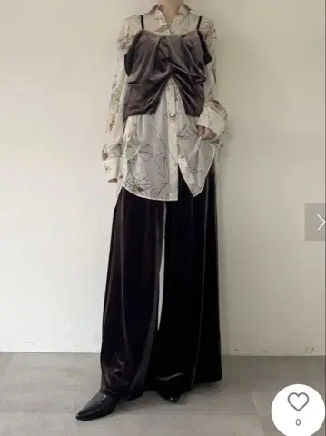 라벨 에튀드 벨로아 셋업