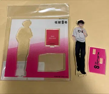 괴수 8호 베이스 야드 나루미 겐 아크릴 스탠드 전신 일러스트 1개