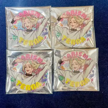 카리스마 녹슨 캔뱃지 테라 4점