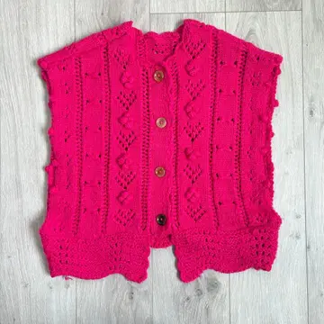 [ 완판템 ] BEAMS BOY / 아란 가디건 베스트