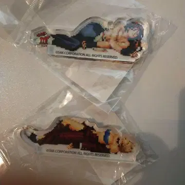 KOF 아크릴 다이컷 블록 유리&킹 세트