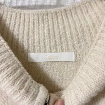 Chico 니트 원피스