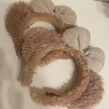 Shelly May 머리띠 베이지 세트