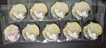 거품의 유크로니아  캔뱃지 클리어카드 반지 세트