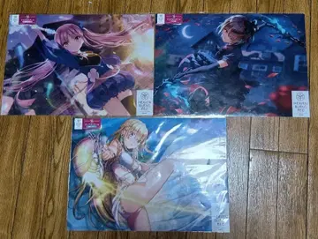 헤븐 번즈 레드 엔터테인먼트 복권 클리어 포스터상 3종 세트