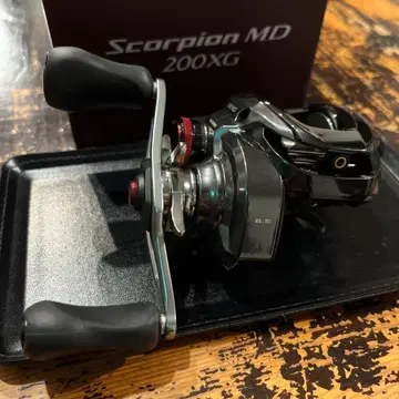 Scorpion MD 200XG 베어링 추가