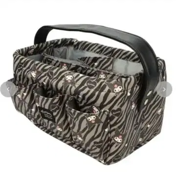 택 포함 미사용 새상품 쿠로미 칸막이 포함 보관 케이스 제브라