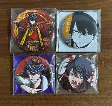 토겐안키 이치노세 시키 캔뱃지