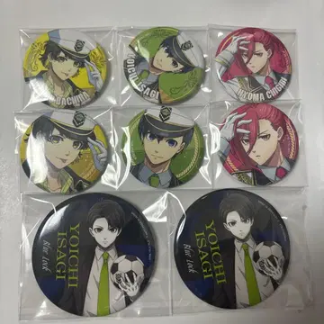 블루 록 캔뱃지