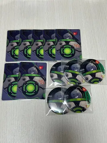 알장 폰즈노야로 캔뱃지 카드