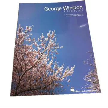 조지 윈스턴 피아노 솔로 피아노 악보