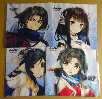 우타와레루모노 로스트 플래그 안경닦이