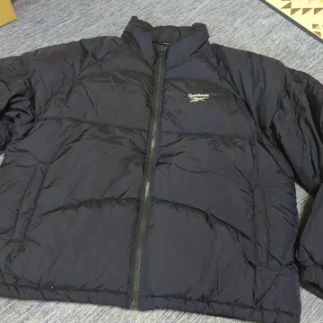 리복 남성용 충전솜 점퍼 L