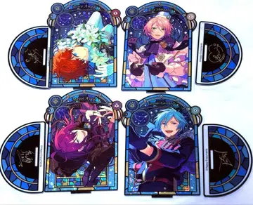 앙스타 중국 한정판 별의 귀결 아크릴 스탠드 아르카 세트