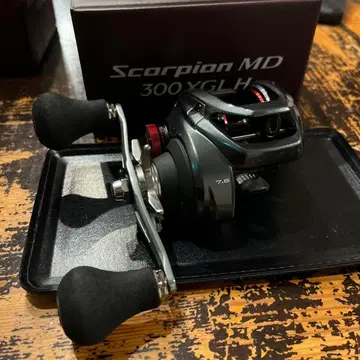 Scorpion MD 300XGLH 미사용 새상품 베어링 추가