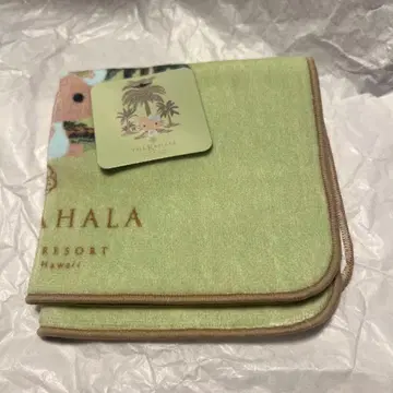 하와이 한정 카하라 호텔 선번 키티 손수건