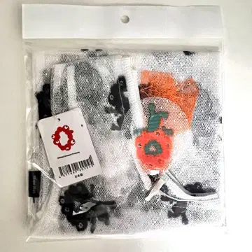 미야쿠미야쿠 레이스 오샤레 백 모노톤 컬러