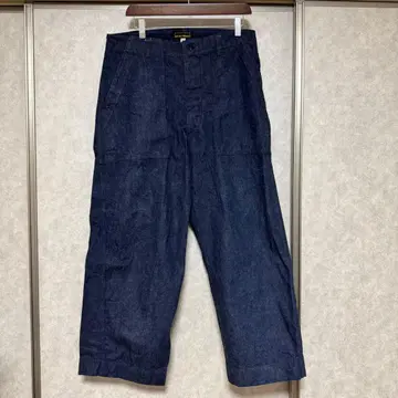 Atlast&co 데님 베이커 팬츠 size:36