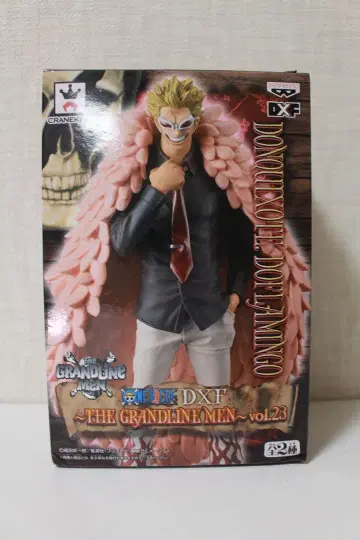 THE GRANDLINE MEN vol.23 도플라밍고 피규어