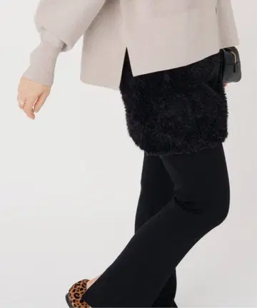 IENA 에어리 미니 스커트