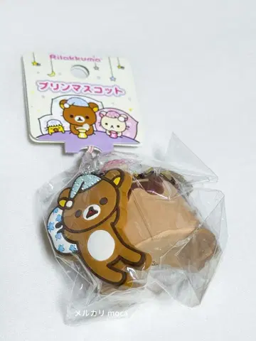 리락쿠마 스퀴즈 푸딩 마스코트 미개봉