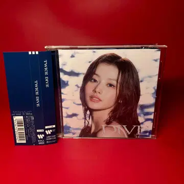 FC [ CD ] TWICE 사나 DIVE once Japan 솔로