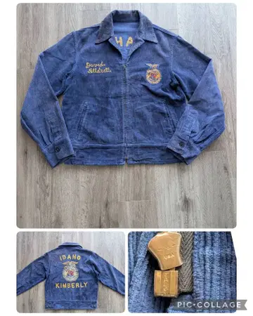 special! [ 희소 ] 50s [ IDAHO ] FFA Jacket