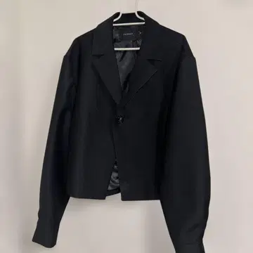 FROMSCO 초단장 테일러드 자켓