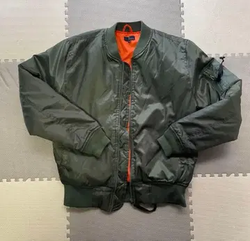 ZMA-1 자켓 S 사이즈 올리브 그린