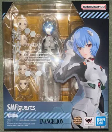 S.H.Figuarts 아야나미 레이