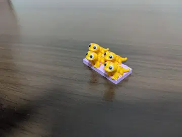 레고 LEGO 도마뱀 4체 세트