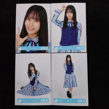 히나타자카46 마츠오 사쿠라 [큥] MV 의상 4종 컴프 3