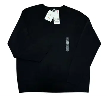 UNIQLO 캐시미어 크루넥 스웨터 (2025 가을/겨울 신상)