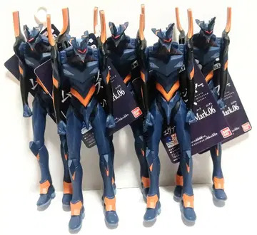 무비 몬스터 시리즈 에반게리온 Mark.06 5체 소프트 비닐 새상품