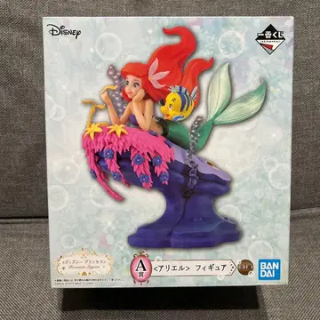 아리엘 제일복권 A상 데이즈니 피규어 미개봉 새상품