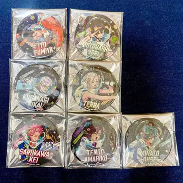 카리스마 3주년 캔뱃지 전7종 컴프