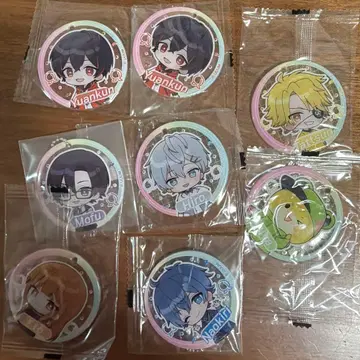 컬러풀 피치 클리어 마스코트