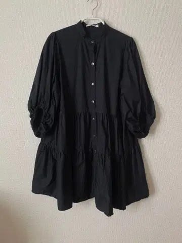 ROSEBUD 블랙 셔츠 블라우스 여성용