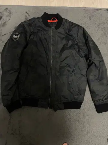 HAWKE & Co MA-1 자켓 S 블랙